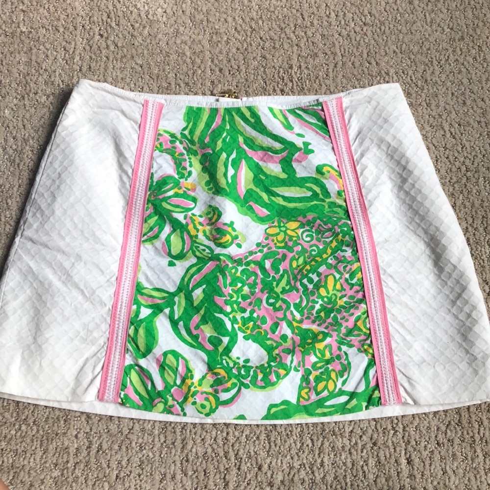 lily pulitzer skirt size 4